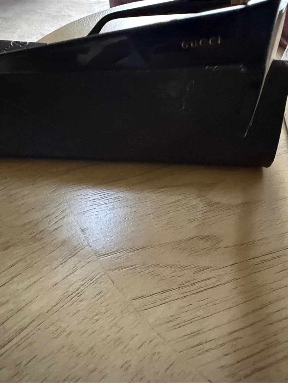 Gucci Black Square-Frame  Glasses